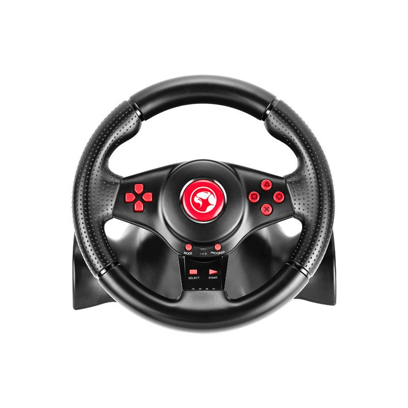 MARVO GT-903 Gaming Racing Wheel - Black