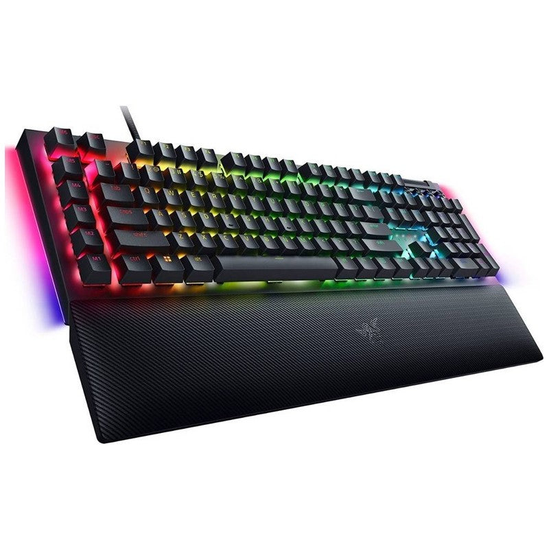 Razer BlackWidow V4 Mechanical Gaming Keyboard with Razer Chroma RGB (Yellow Switch) - Black