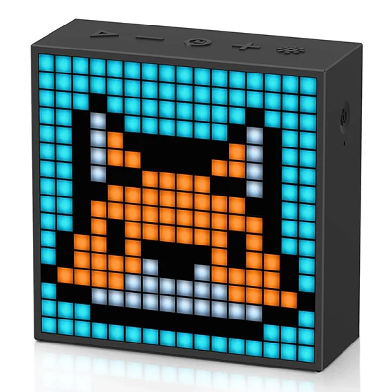 Divoom Timebox-Evo Pixel Art Bluetooth Speaker 16x16 DIY LED Display Alarm Clock Box