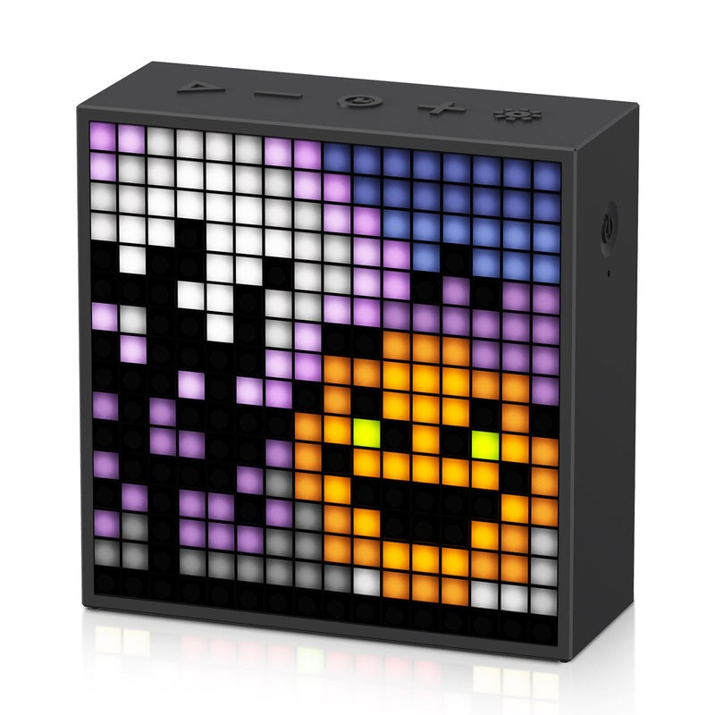 Divoom Timebox-Evo Pixel Art Bluetooth Speaker 16x16 DIY LED Display Alarm Clock Box