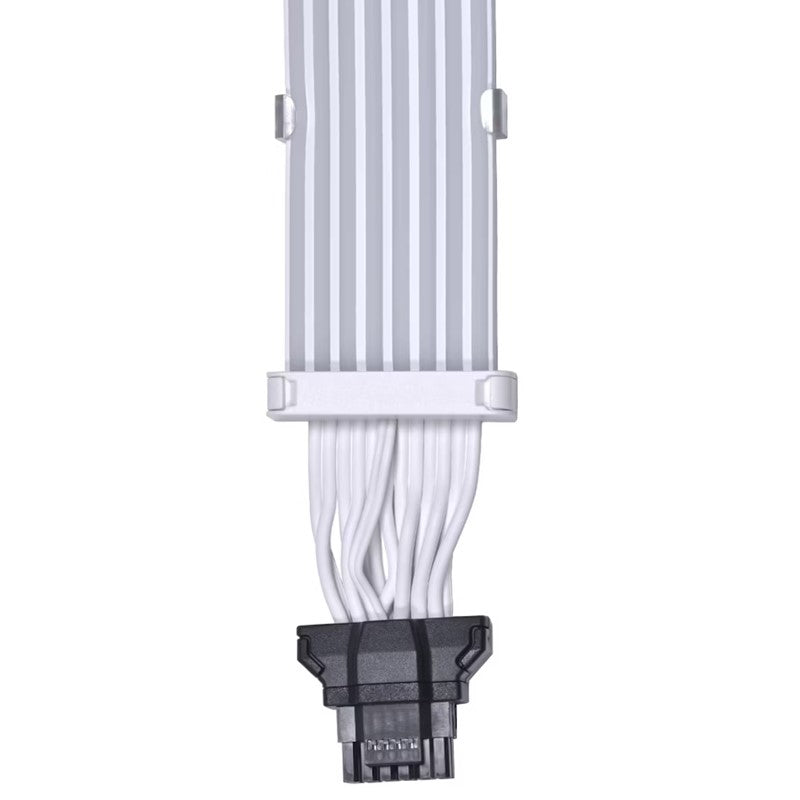 Lian Li Strimer Plus V2 12VHPWR (12+4 To 12+4 Pin) 8 Lights Guides ARGB Extension Cable, Strimer-8PV2