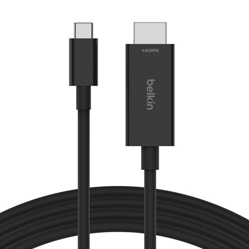 Belkin USB-C to HDMI 2.1 Cable - 2M - Black