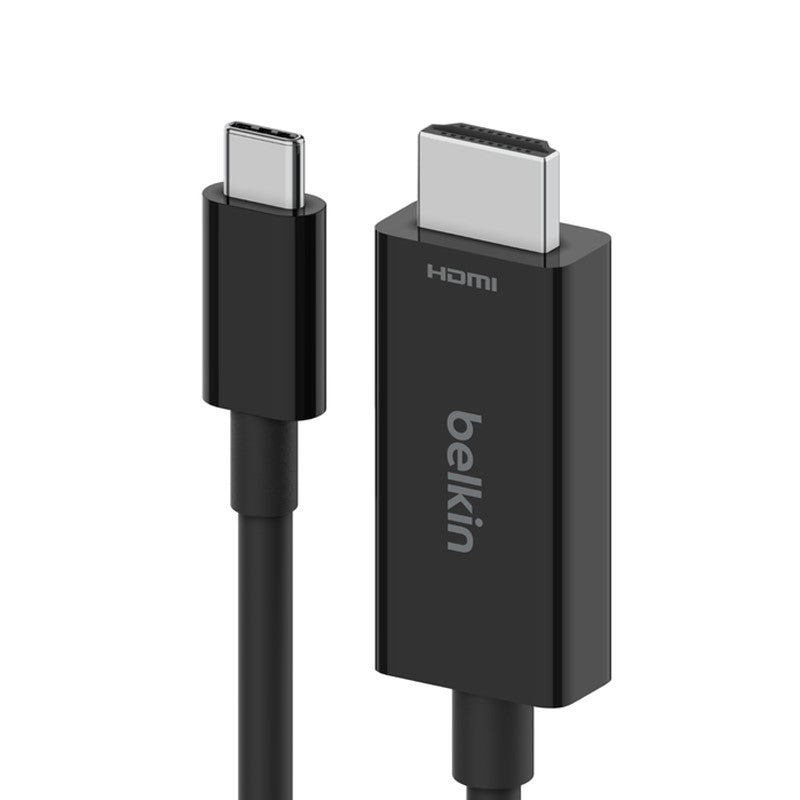 Belkin USB-C to HDMI 2.1 Cable - 2M - Black