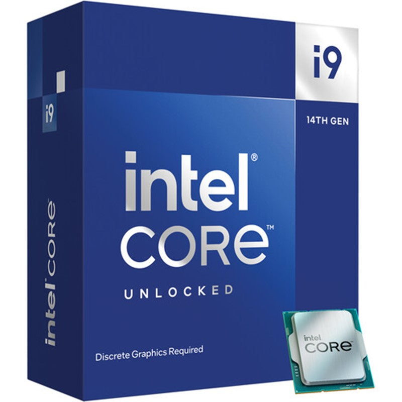 Intel Core i9-14900KF 14th Generation 3.2 GHz 24-Cores (8P+16E) LGA 1700 Processor