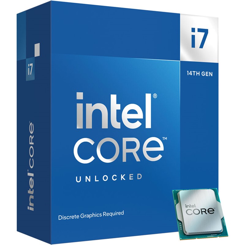 Intel Core i7-14700KF 14th Generation 3.4 GHz 20-Core (8P+12E) LGA 1700 Processor