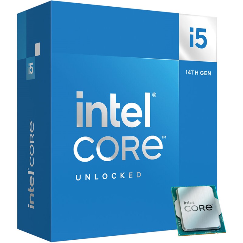 Intel Core i5-14600K 14th Generation 3.5 GHz 14-Core (6P+8E) LGA 1700 Processor