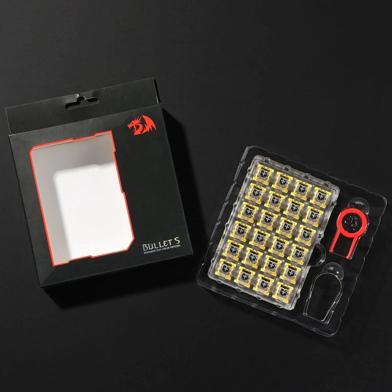 Redragon BULLET-S Mechanical Switch (24 pcs Switches)