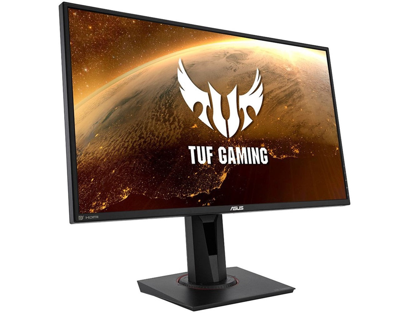 اسوس شاشة ألعاب  TUF Gaming VG279QM، شاشة 27 بوصة فل اتش دي, معدل تحديث 280 هرتز، 1 مللي ثانية، HDR - أسود
