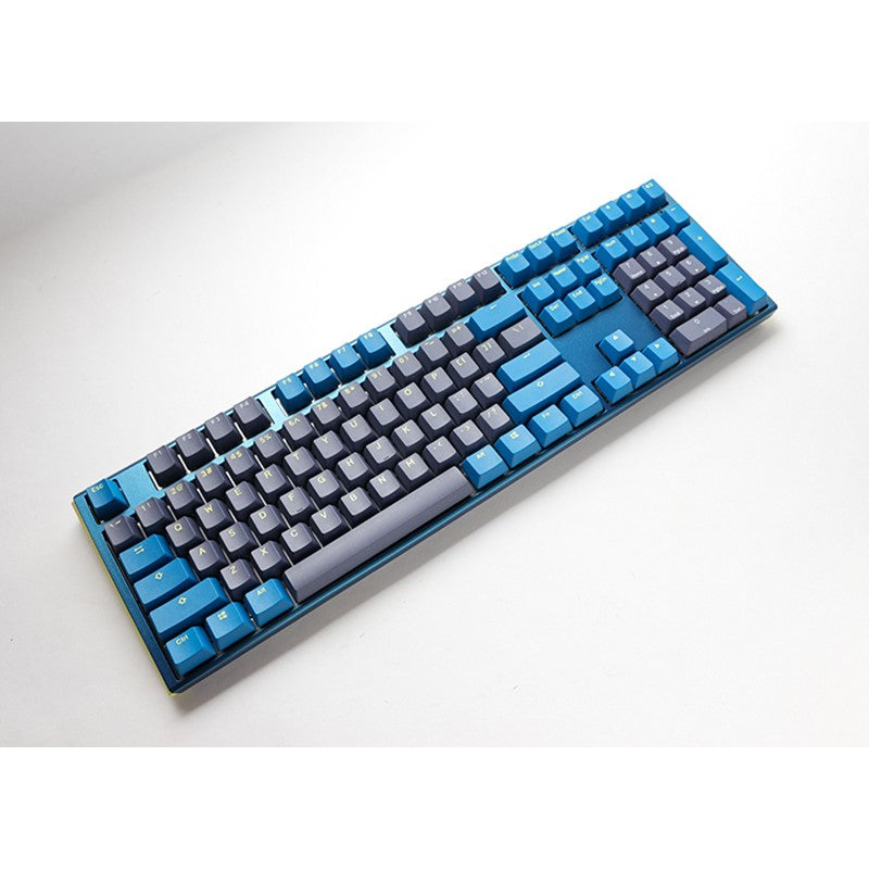 Ducky One 3 Wired Mechanical Gaming Keyboard (Blue Switch) - Daybreak (Arabic Layout)