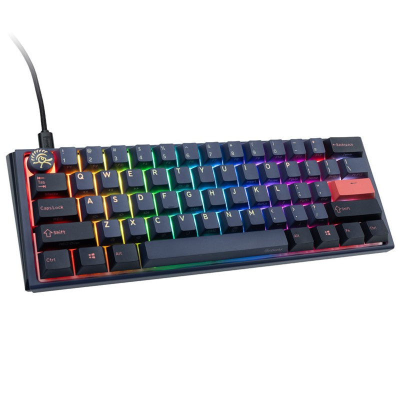 Ducky One 3 Mini Wired Mechanical Gaming Keyboard (Brown Switch) - Cosmic Blue