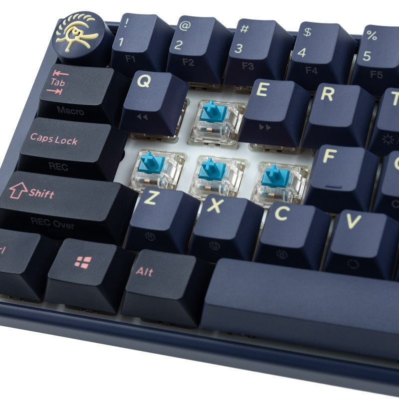 Ducky One 3 Mini Wired Mechanical Gaming Keyboard (Blue Switch) - Cosmic Blue