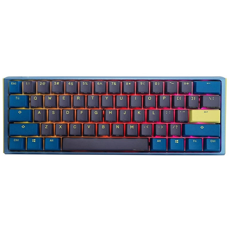 Ducky One 3 Mini Wired Mechanical Gaming Keyboard (Brown Switch) - Daybreak (Arabic Layout)