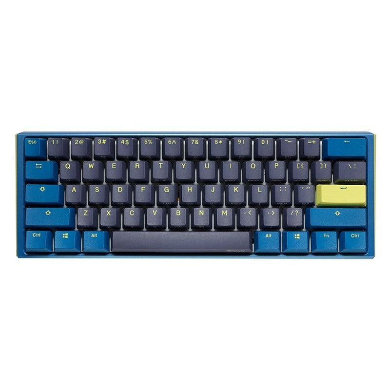 Ducky One 3 Mini Wired Mechanical Gaming Keyboard (Blue Switch) - Daybreak (Arabic Layout)
