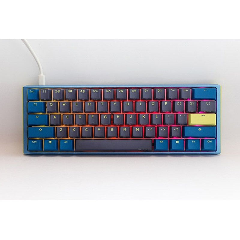 Ducky One 3 Mini Wired Mechanical Gaming Keyboard (Red Switch) - Daybreak (Arabic Layout)