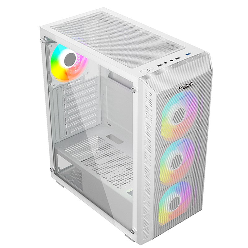 Twisted Minds Apex-03 Mid Tower, 3*120mm ARGB Fan Gaming Case