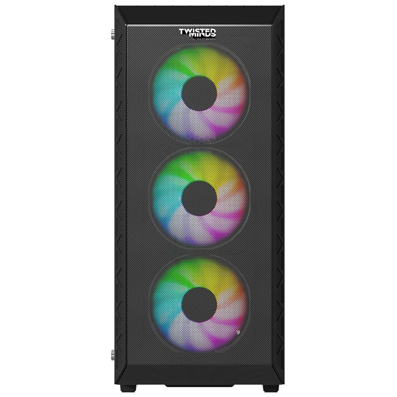 Twisted Minds Apex-03 Mid Tower, 3*120mm ARGB Fan Gaming Case
