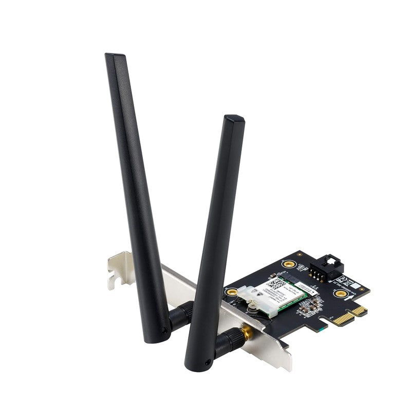 Asus PCE-AX1800 Dual Band PCI-E Wi-Fi 6, Bluetooth5.2 Adapter