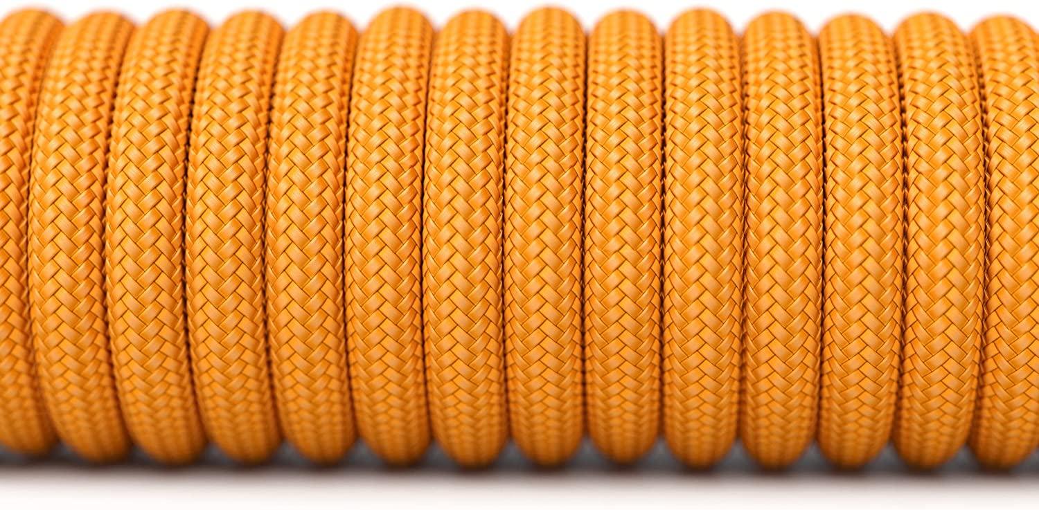 Glorious Ascended Cable (Gold) - Flexible Lightweight Paracord - Gaming Mouse Replacement Cable Repair Accessory
