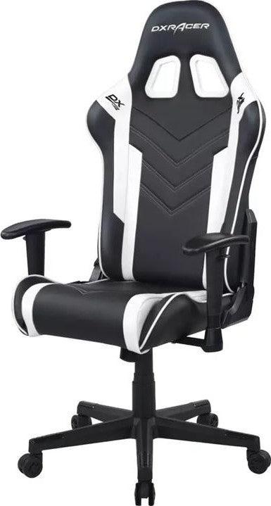 DXRacer Prince Series P132 Gaming Chair - Black/White