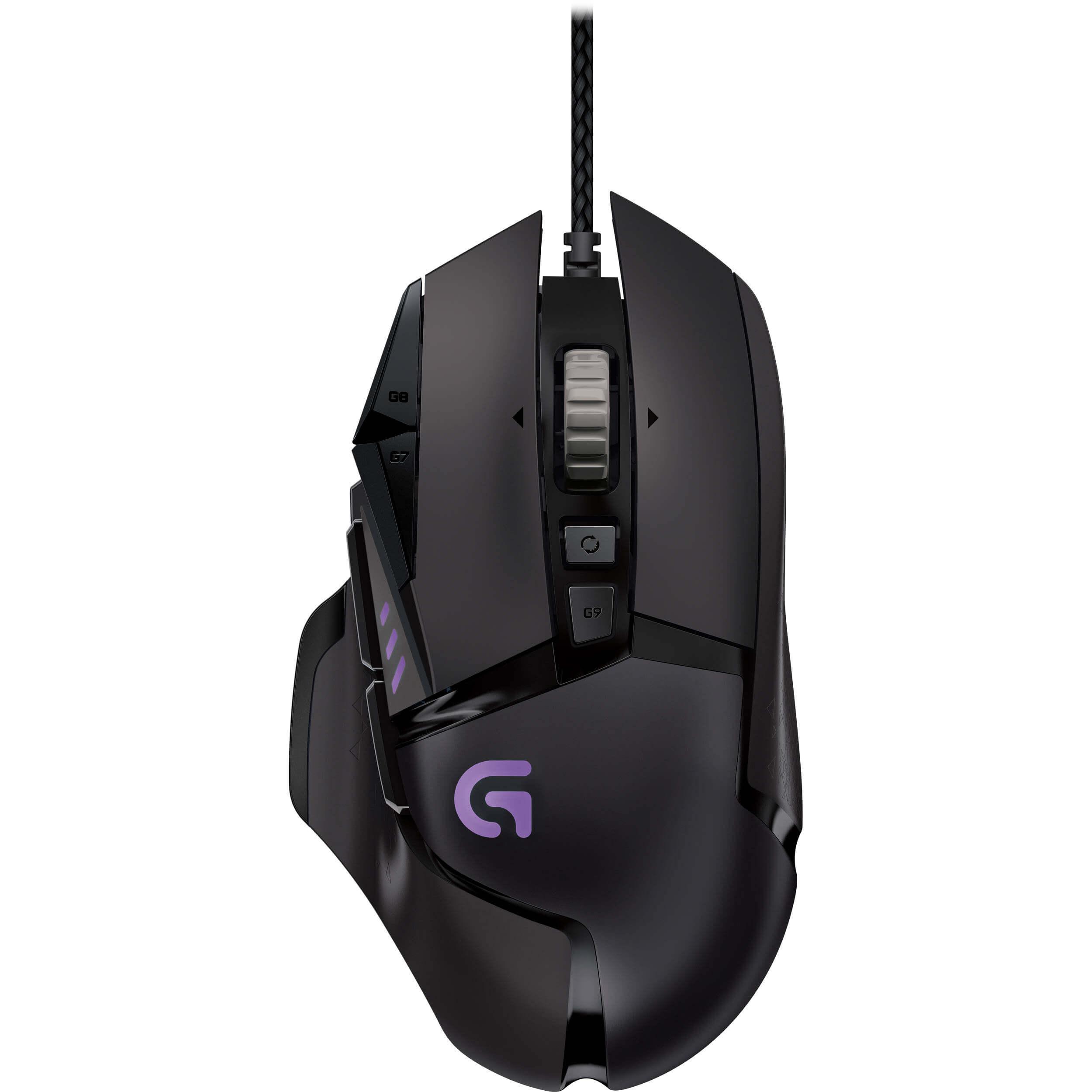 Logitech G502 HERO High Performance Wired Gaming Mouse, HERO 25K Sensor, RGB, Adjustable Weights, 11 Programmable Buttons