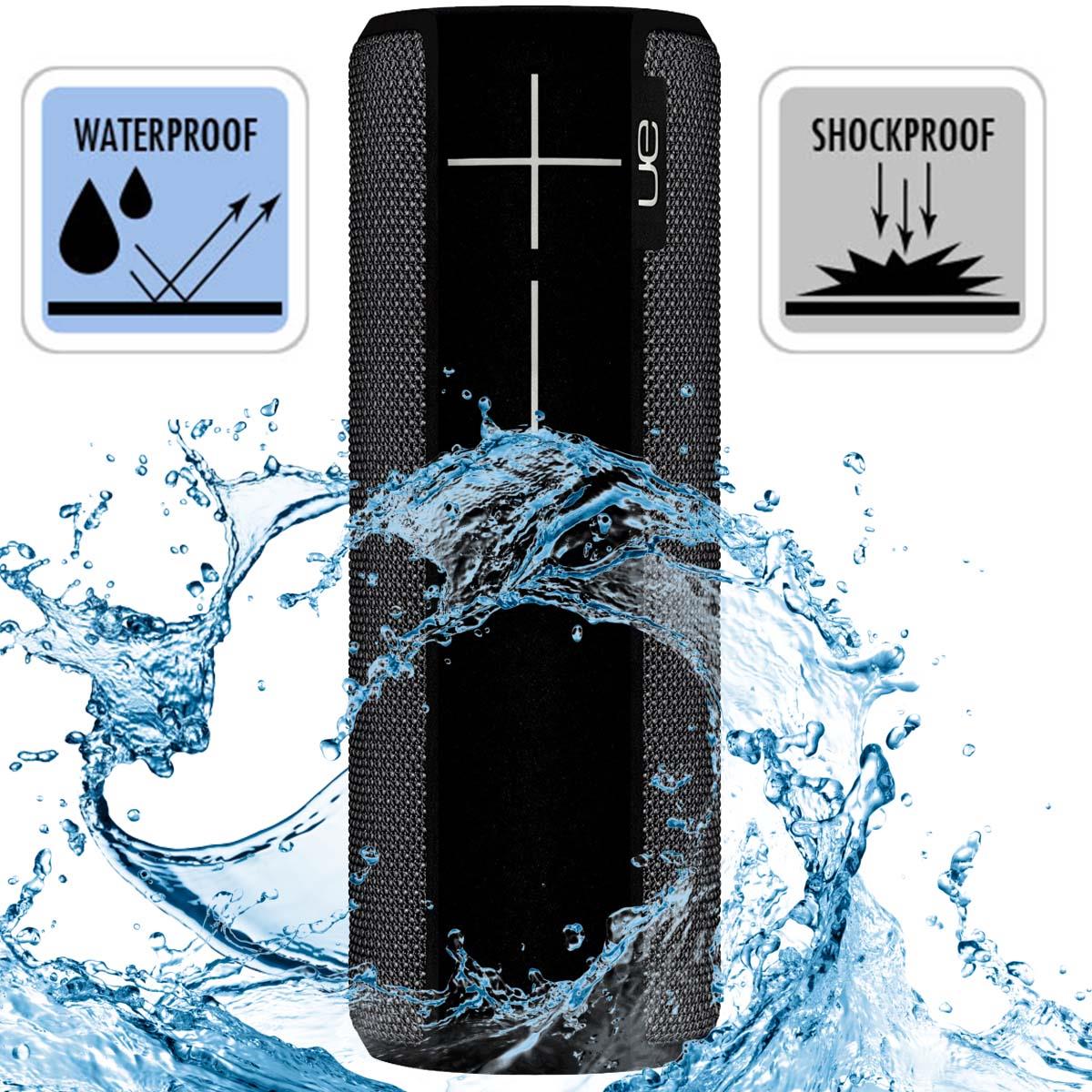 UE BOOM 2 Wireless Mobile Bluetooth Speaker, Waterproof and Shockproof