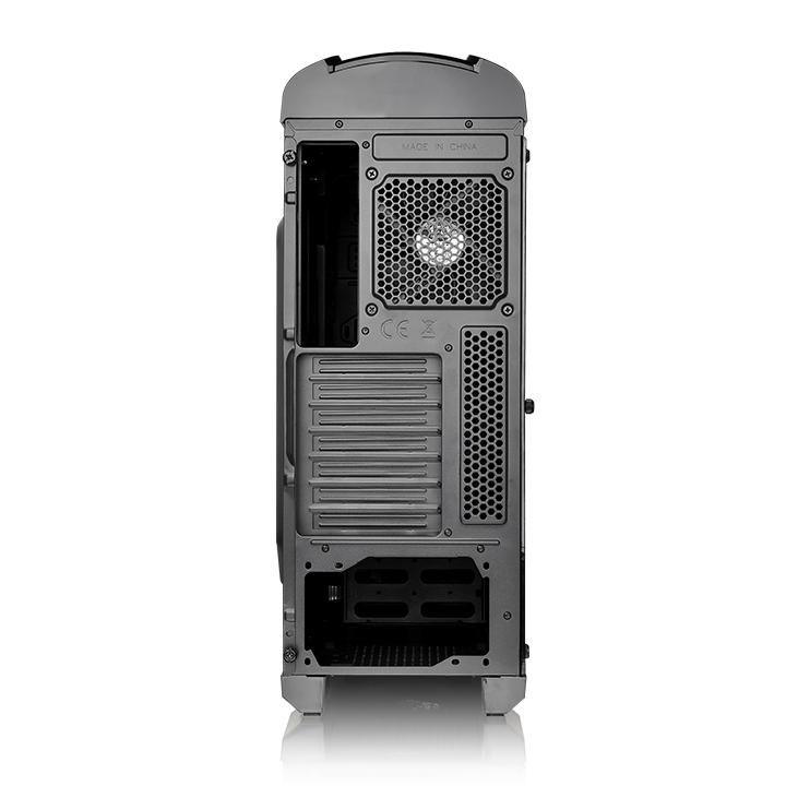 Thermaltake Versa C22 Mid Tower Case with Side Window and RGB LED -Black