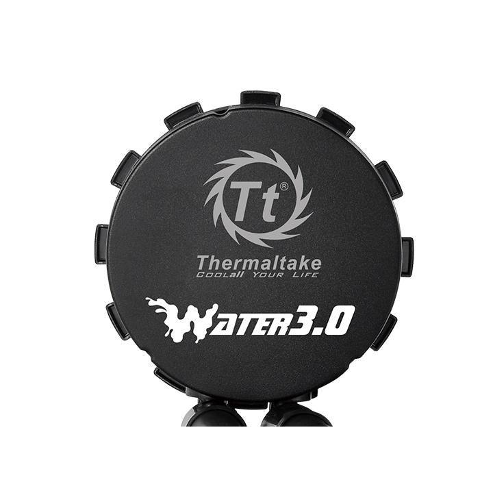 Thermaltake Water 3.0 Riing RGB 360 Edition PWM AIO Tt LCS Certified Liquid Cooling System CL-W108-PL12SW-A