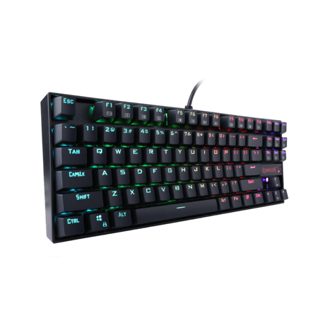Redragon KUMARA black, Wired Mechanical keyboard, RGB