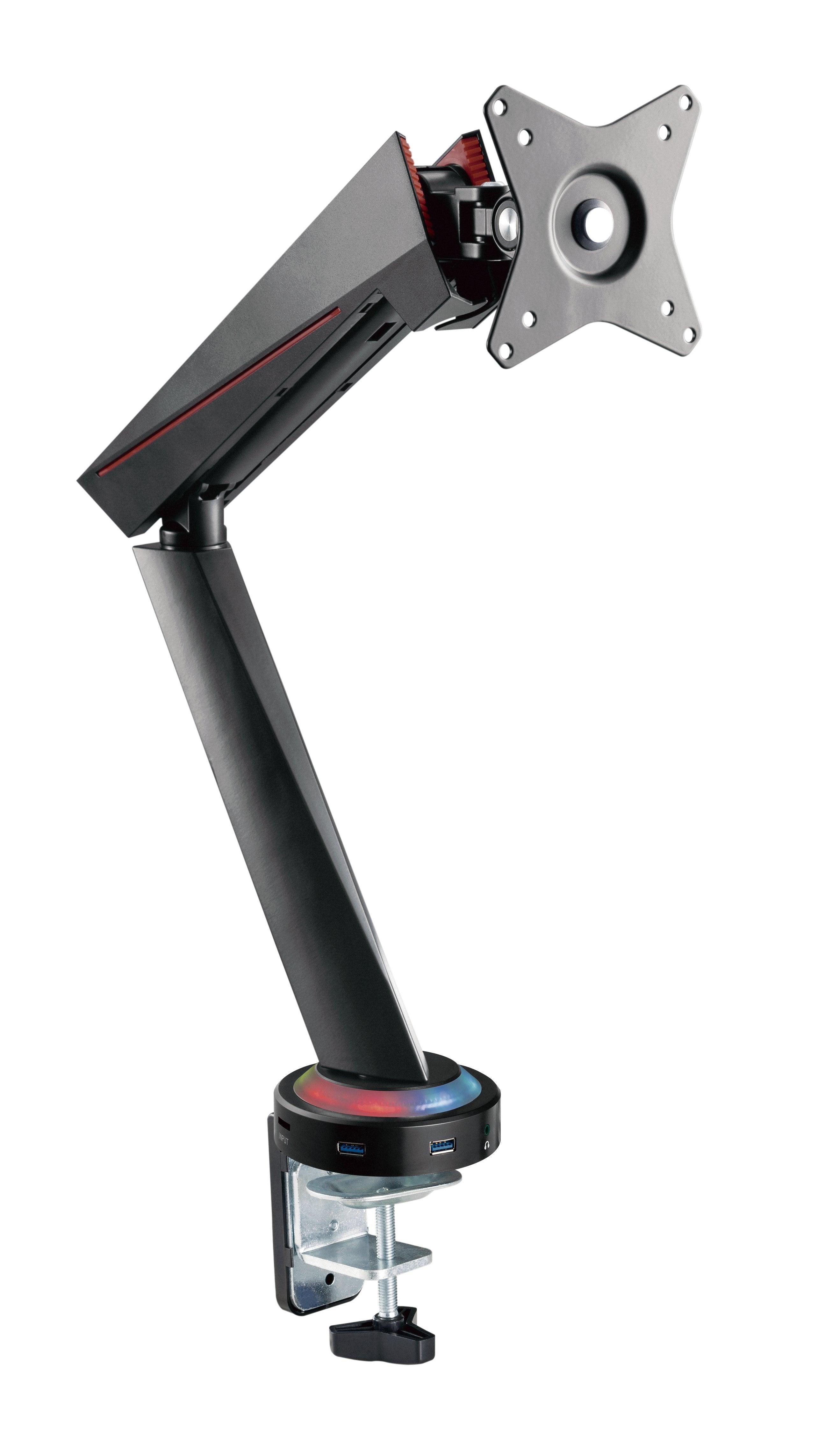 Twisted Minds Single Monitor Spring-Assisted PRO Gaming Monitor Arm With USB