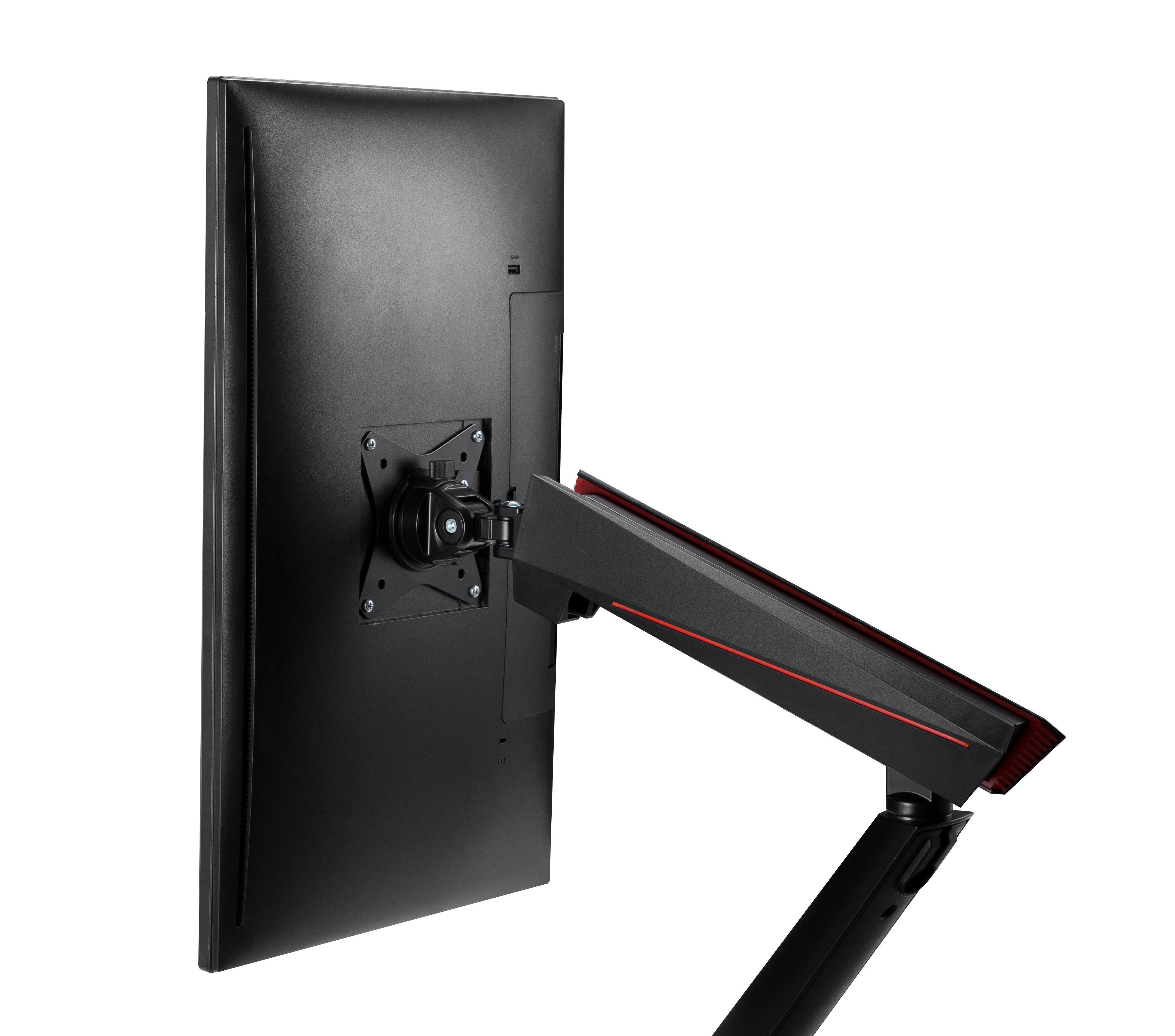 Twisted Minds Dual Monitors Spring-Assisted PRO Gaming Monitor Arm With USB