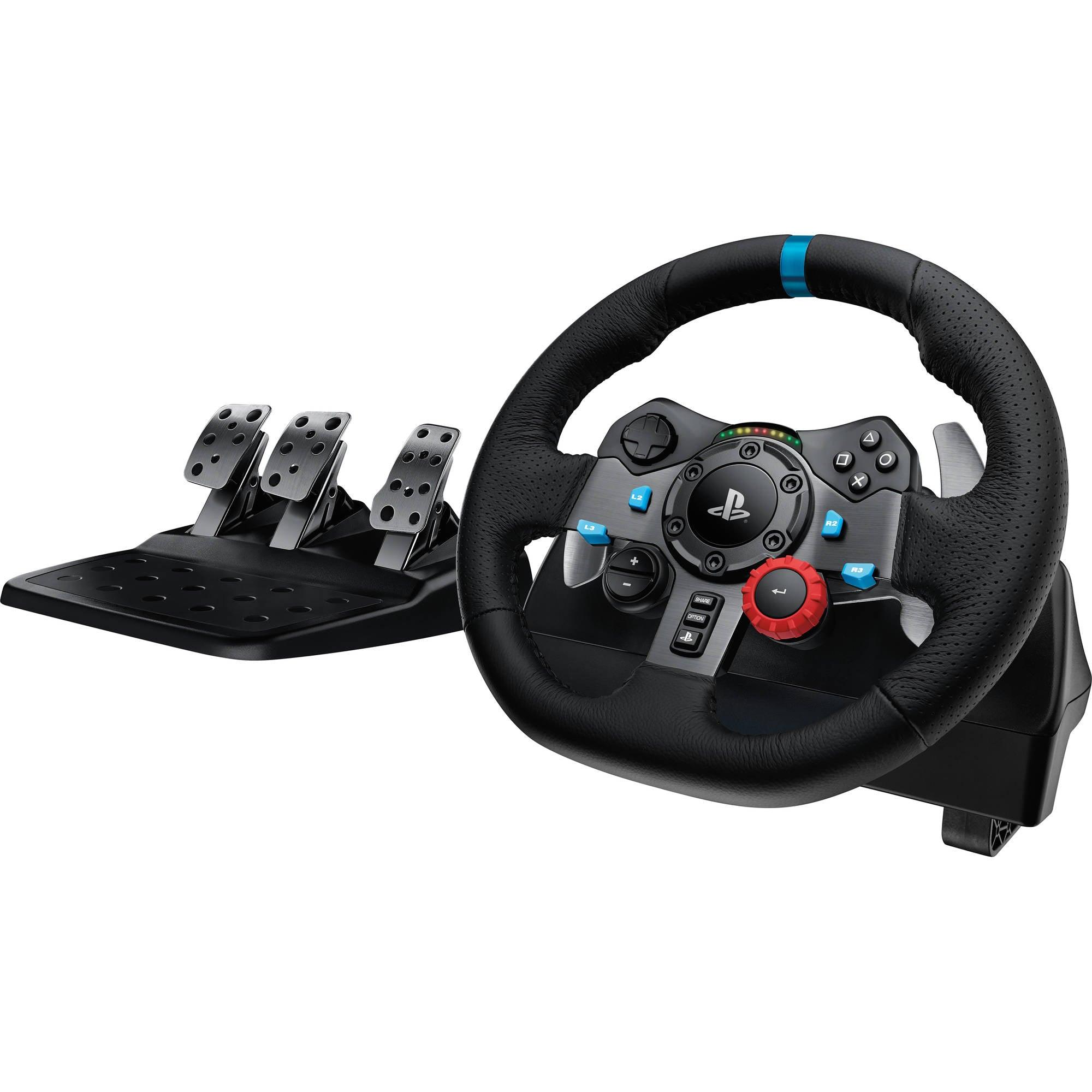 Logitech Driving Force G29 Racing Wheel for PS5, PS4, PS3 and PC