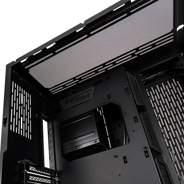 ليان لي PC-O11 رازر ديناميكي – اصدار من الزجاج المقوى – أسود
