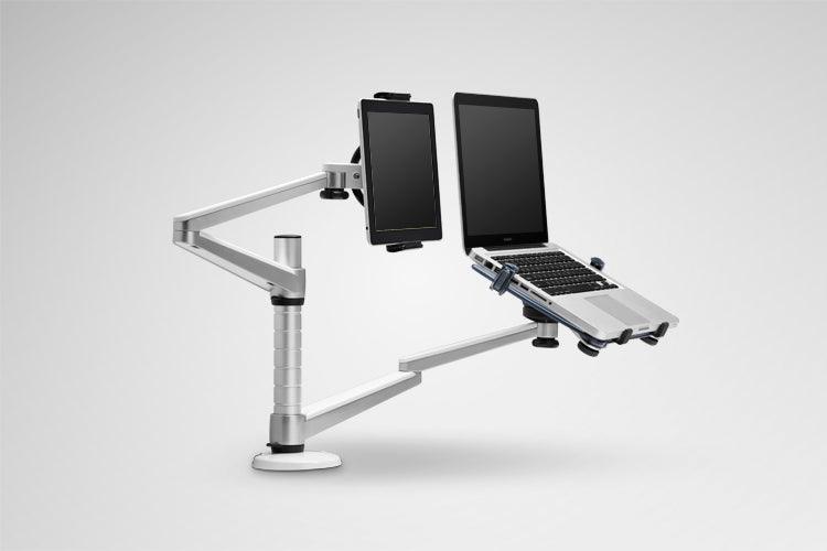 Twisted Minds Dual Laptop Stand (Laptop+Tablet) - حامل كمبيوتر محمول