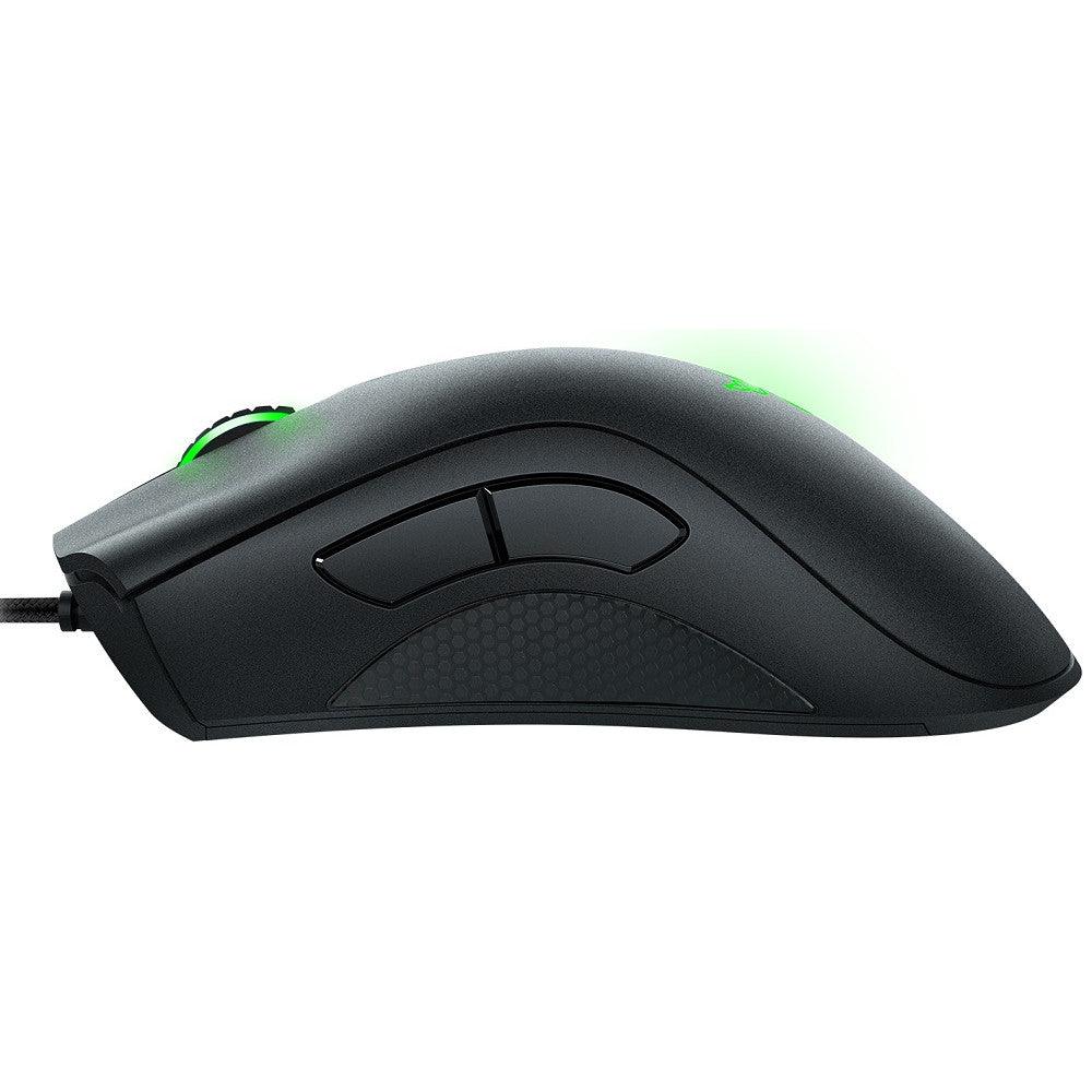 Razer DeathAdder Essential Gaming Mouse: 6400 DPI Optical Sensor - 5 Programmable Buttons - Mechanical Switches - Black