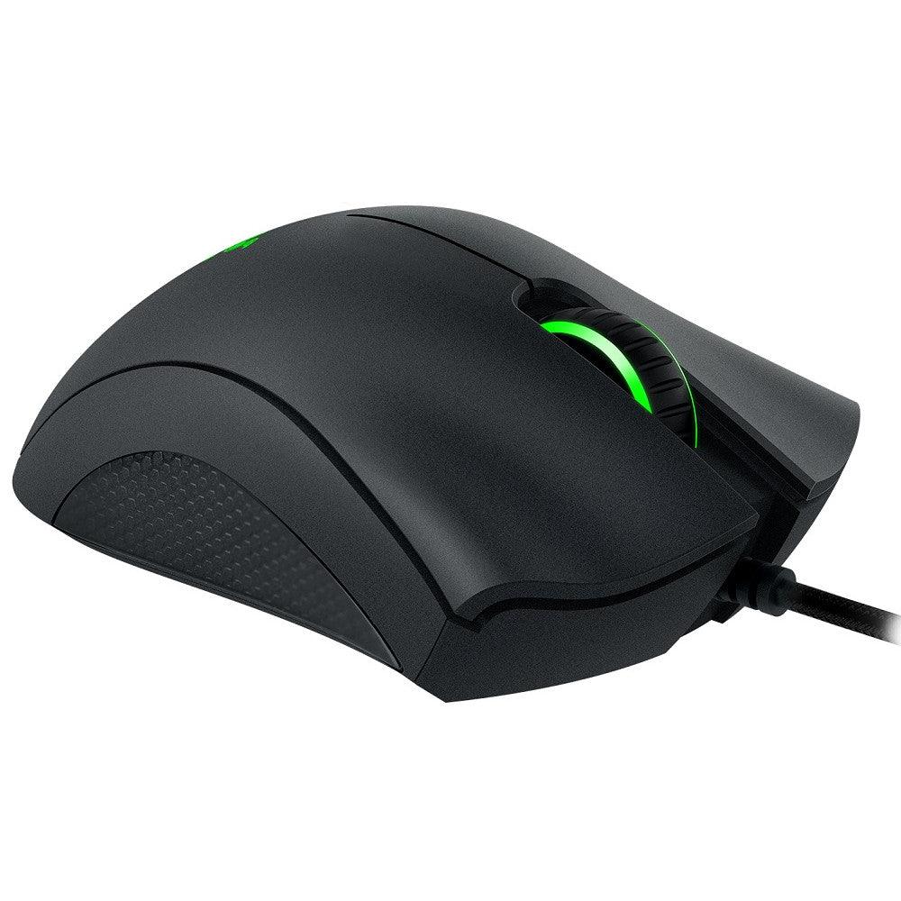 Razer DeathAdder Essential Gaming Mouse: 6400 DPI Optical Sensor - 5 Programmable Buttons - Mechanical Switches - Black
