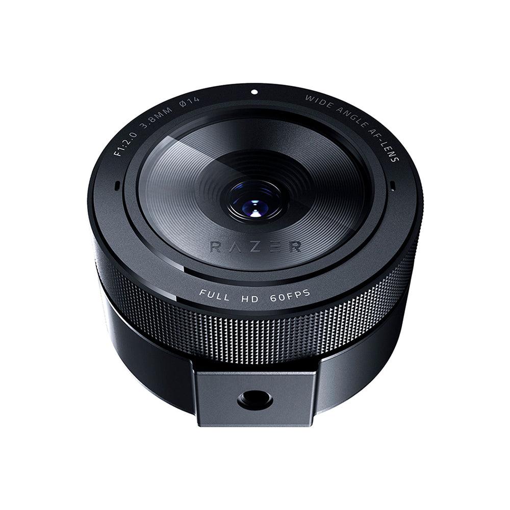 Razer Kiyo Streaming Webcam: Full HD 1080p 30 FPS / 720p 60 FPS - Ring Light w/Adjustable Brightness - Built-in Microphone - Autofocus