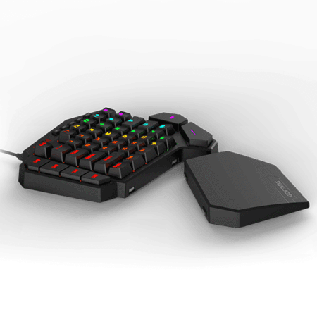 Redragon K585 DITI Wireless One-Handed Mechanical Keyboard, 42 Keys