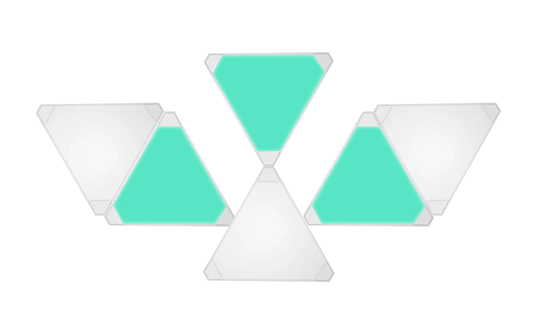 Lifesmart Cololight RGB Triangle Light Kit 6 Pcs