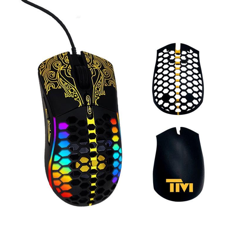 Twisted Minds COOLKNIGHT Wired Gaming Mouse RGB - 12000 DPI - BLACK