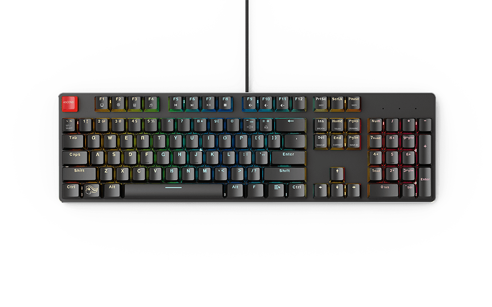 Glorious GMMK - Full Size Mechanical Keyboard (Pre-Built)