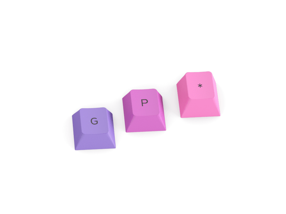 Glorious PBT Nebula Keycaps