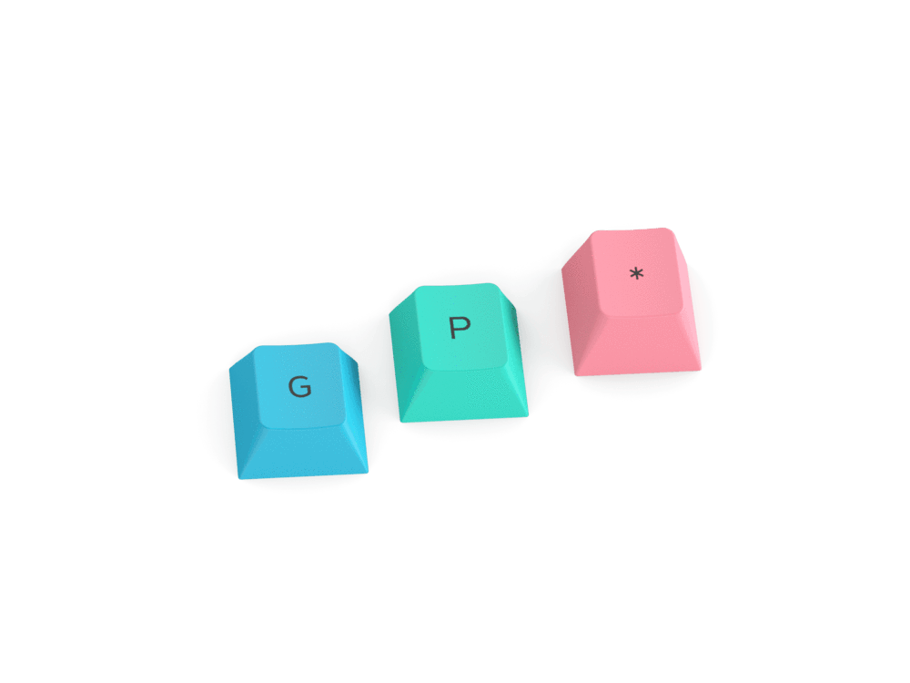 جلوريس أغطية مفاتيح - ألوان الباستيل