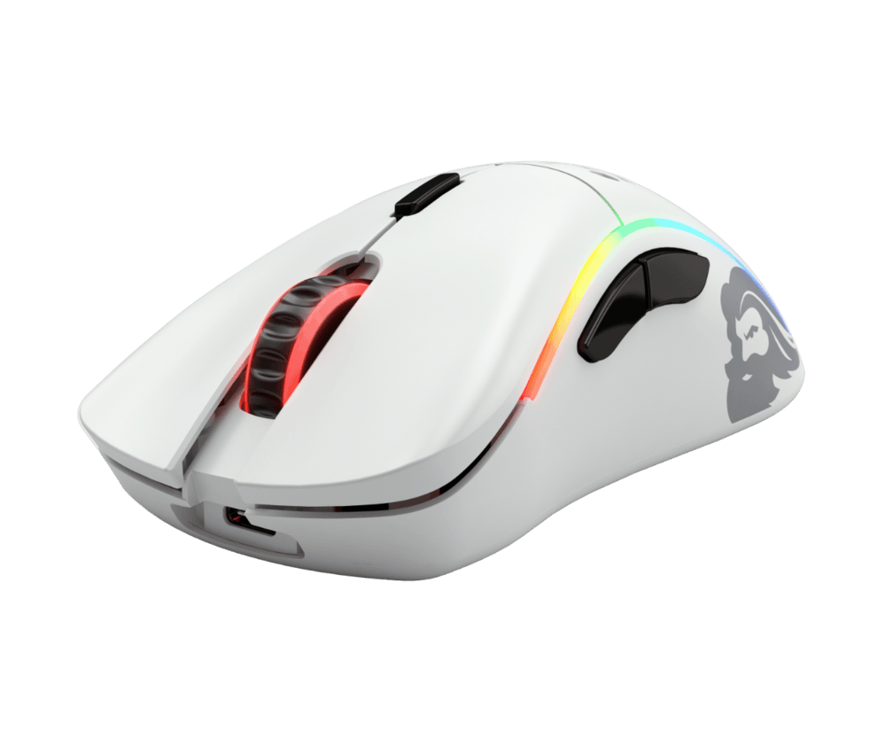 Glorious Gaming Mouse Model D Wireless - Matte White