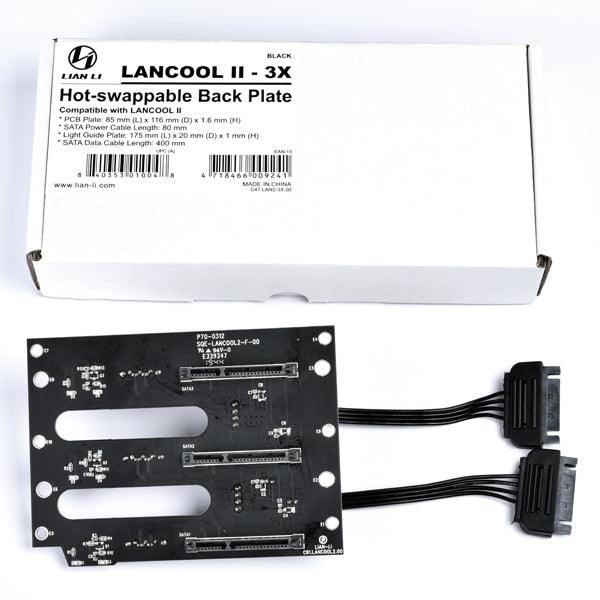 Lian Li LAN2-3X Hot-swappable Back Plate for LANCOOL II
