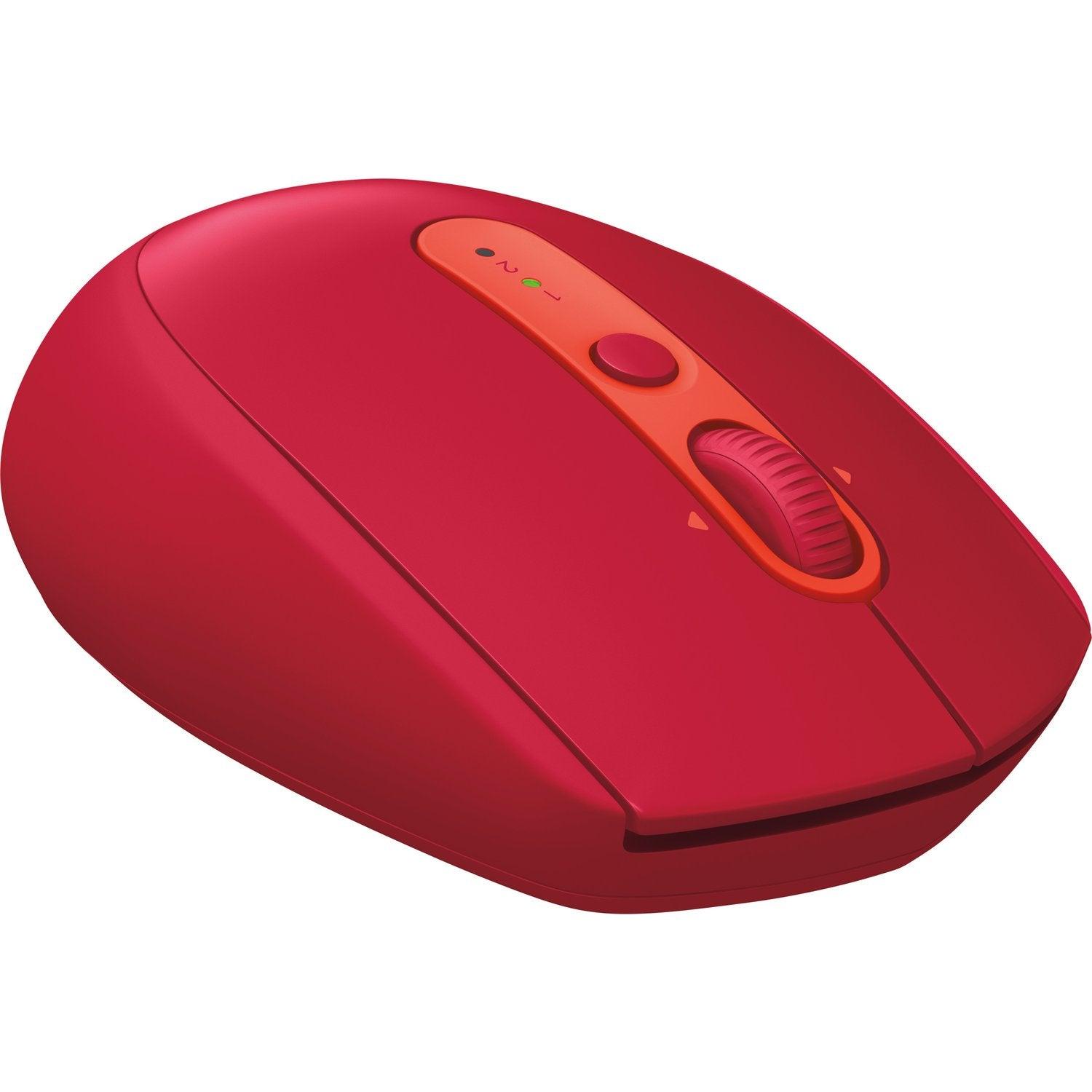 Logitech M590 Multi-Device Silent Wireless Mouse – Ruby