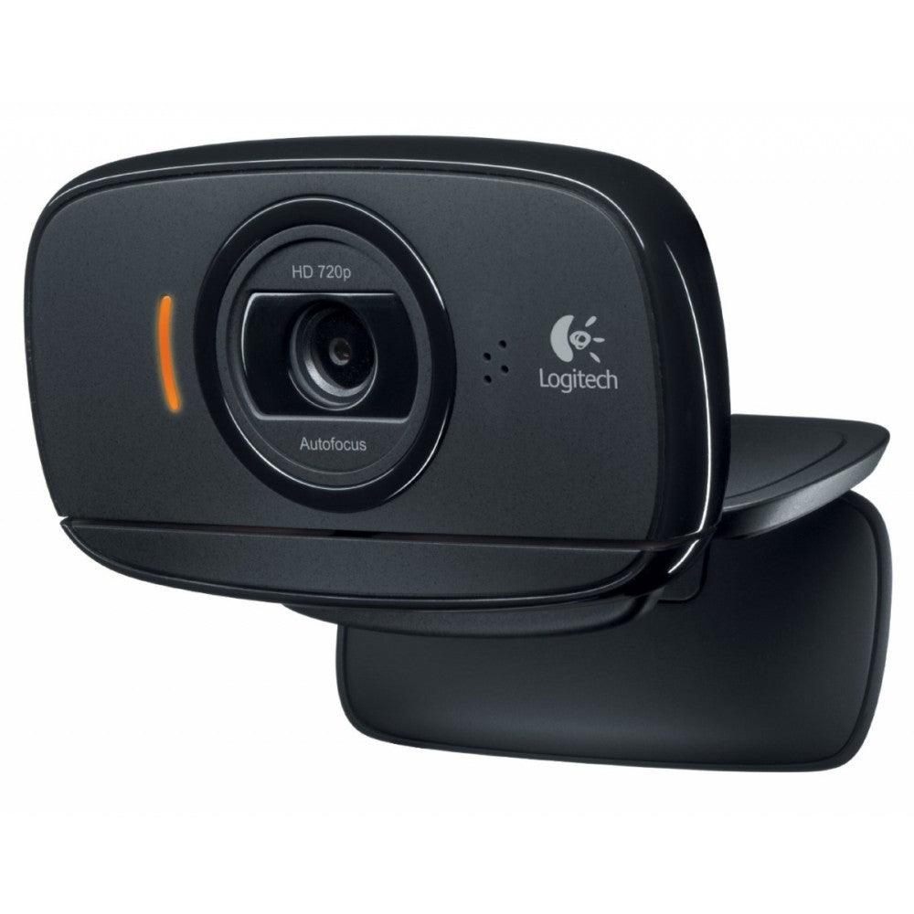 Logitech HD Webcam C525, Portable HD 720p Video Calling with Autofocus - Black