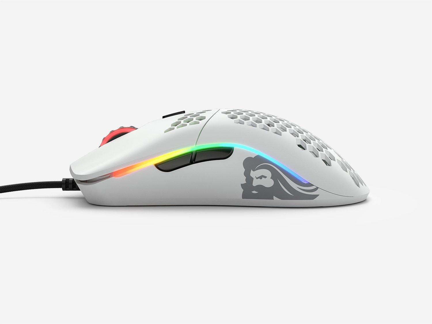 Glorious Gaming Mouse Model O Minus - Matte White