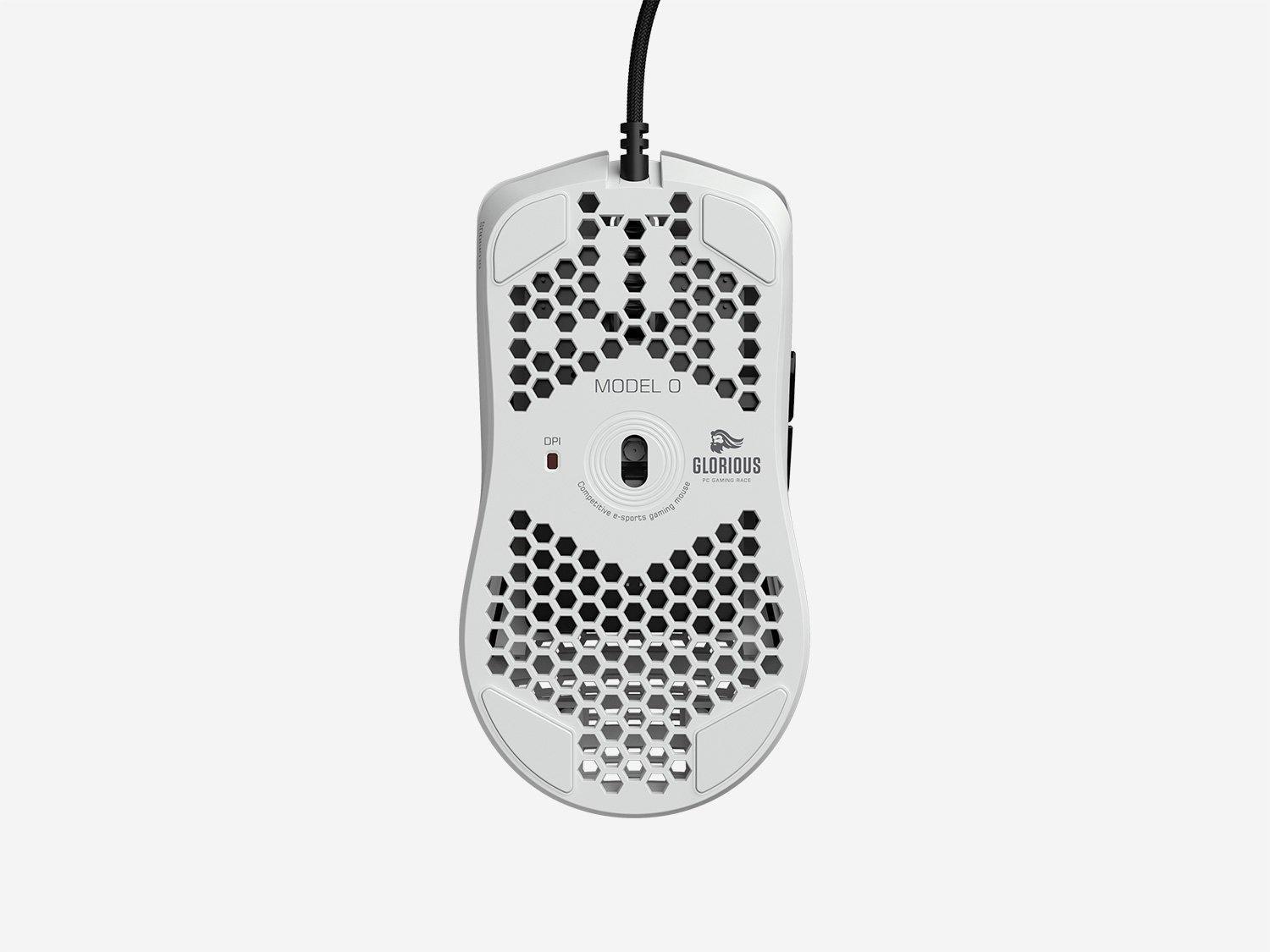 Glorious Gaming Mouse Model O - Matte White