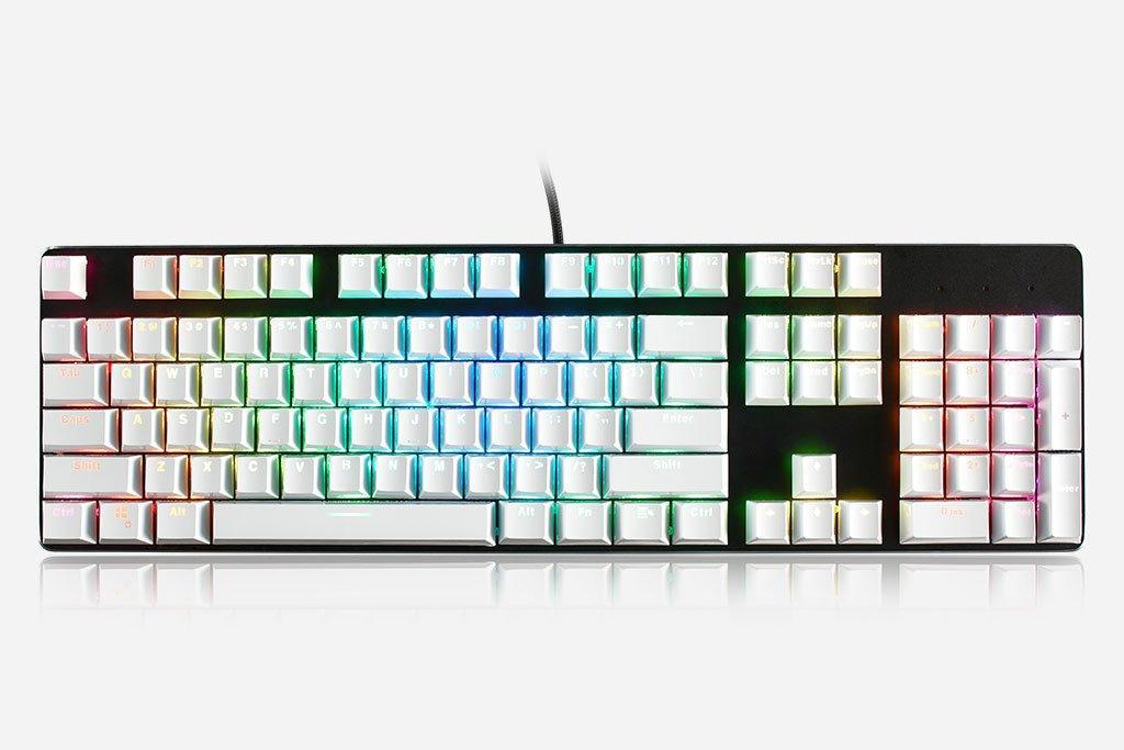 Buy Glorious 104Key ABS Doubleshot Gaming Keyboard Keycaps White G