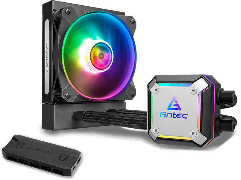 Antec Neptune 120 ARGB LED AiO Liquid CPU Cooler - برودة